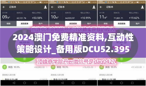 2024澳門免費精準(zhǔn)資料,互動性策略設(shè)計_備用版DCU52.395