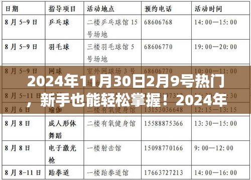 新手也能輕松掌握！2024年熱門任務技能學習指南——從入門到進階