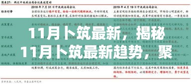 揭秘十一月卜筑最新趨勢，聚焦要點解析