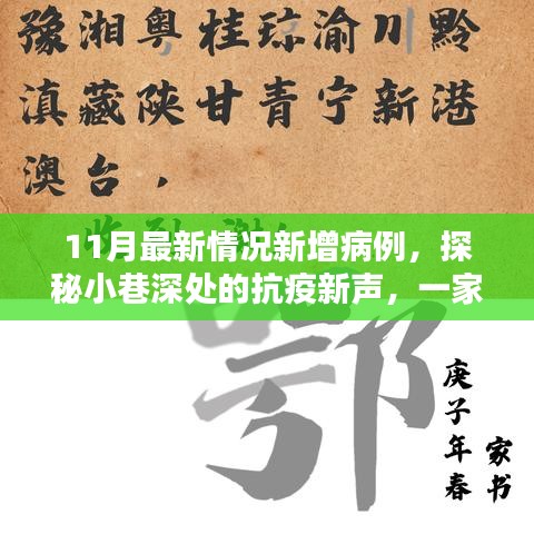 探秘小巷深處的抗疫新聲，特色小店病例新篇章揭秘（最新11月新增病例）