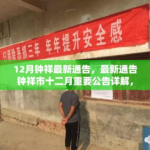 鐘祥市十二月最新通告詳解，要點(diǎn)探討與公告詳解