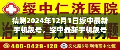 綏中最新手機靚號預(yù)測，未來展望與機遇挑戰(zhàn)并存 —— 2024年12月1日展望與猜測