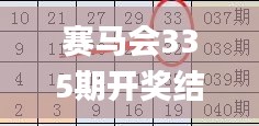 賽馬會335期開獎結(jié)果,詳細數(shù)據(jù)解讀_RJQ65.543家庭版