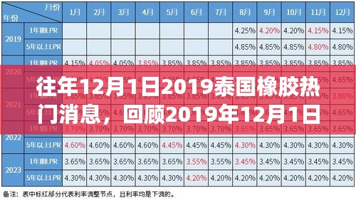 回顧與展望，泰國橡膠業(yè)熱門消息揭秘，風(fēng)起云涌的變革與深遠(yuǎn)影響——2019年泰國橡膠市場綜述