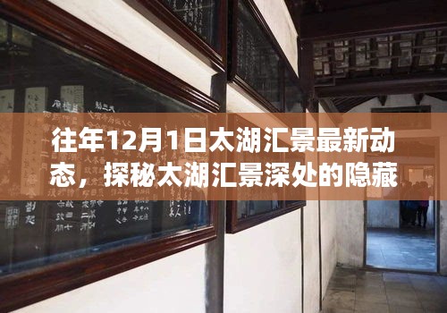 探秘太湖匯景，特色小店最新動態(tài)與隱藏瑰寶的深度揭秘