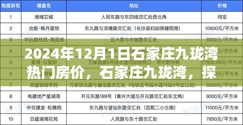 石家莊九瓏灣夢(mèng)想居所探尋，2024年熱門房?jī)r(jià)一覽
