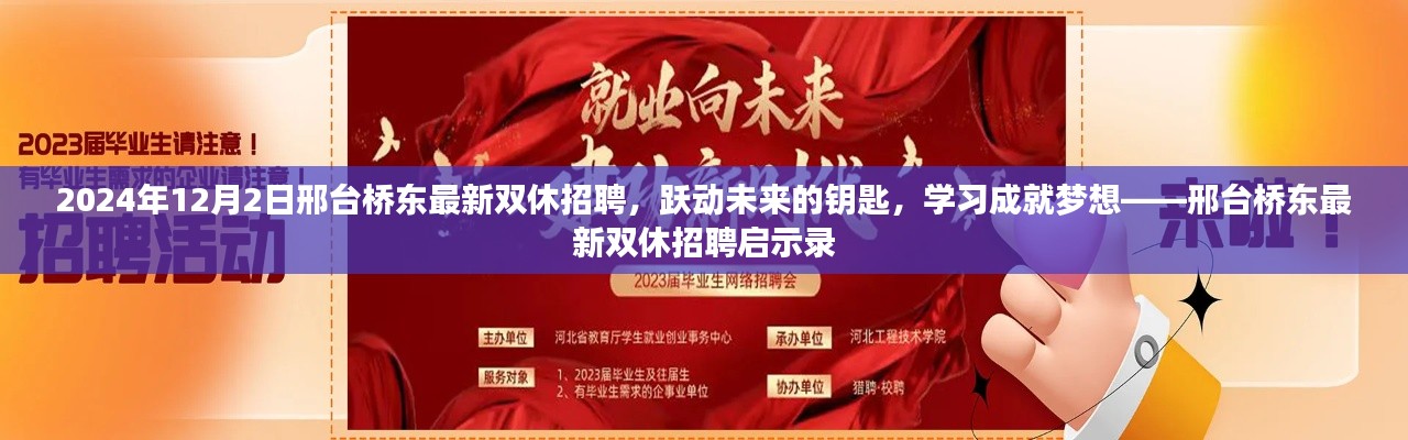 邢臺橋東最新雙休招聘啟示錄，躍動未來，學(xué)習(xí)成就夢想之路