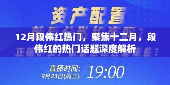 深度解析，段偉紅十二月熱門話題聚焦