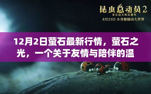 螢石最新行情揭秘，友情與陪伴的溫馨故事螢石之光