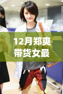 鄭爽直播帶貨盛典回顧與深度解析，12月精彩瞬間不容錯(cuò)過(guò)