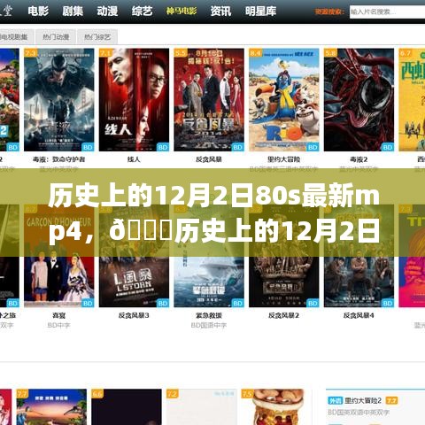 歷史上的12月2日精彩瞬間，探索與80s最新MP4的不解之緣