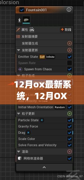 探索背景、重大事件與領域影響力，12月OX最新系統(tǒng)詳解