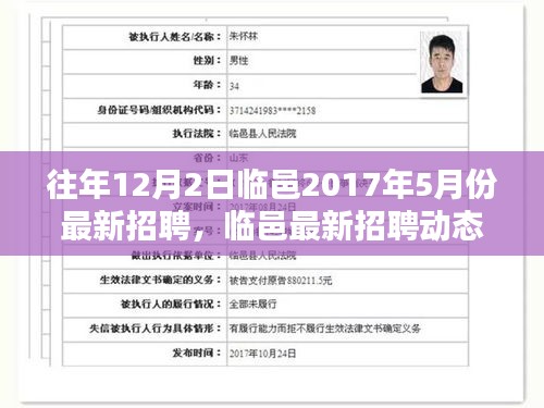 臨邑五月招聘動態(tài)回顧，聚焦機遇，展望往年趨勢