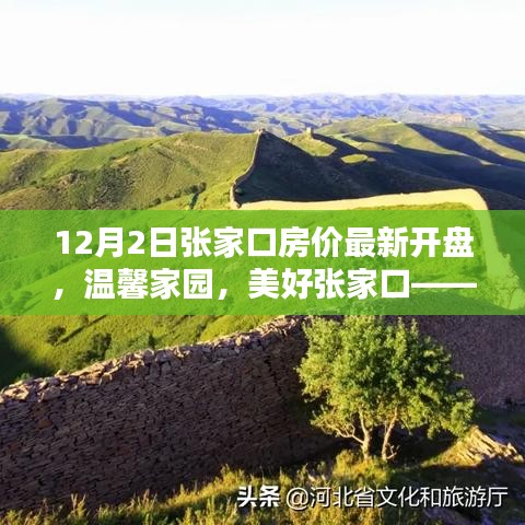溫馨家園新開盤揭秘，張家口房價最新動態(tài)，美好生活的奇妙啟程