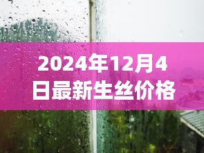 探秘絲綢秘境，揭秘2024年最新生絲價格之旅