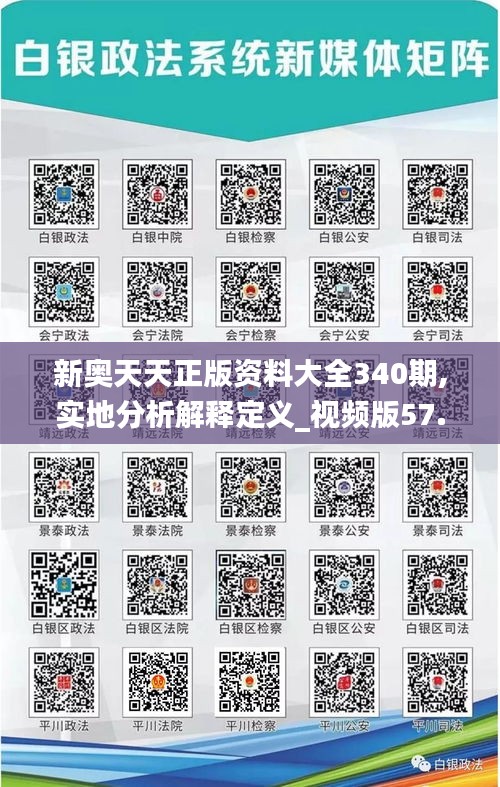 新奧天天正版資料大全340期,實地分析解釋定義_視頻版57.697-1
