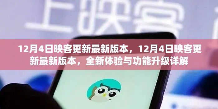 映客更新最新版本，全新體驗與功能升級詳解發(fā)布日期，12月4日