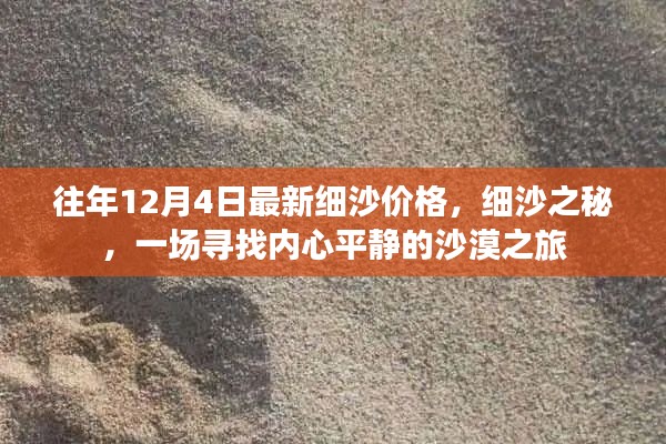 往年細(xì)沙最新價格揭秘，沙漠之旅探尋內(nèi)心平靜之旅