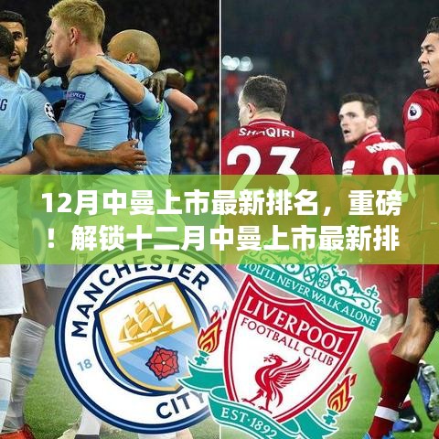 十二月中曼上市最新排名揭曉，洞悉行業(yè)趨勢與未來投資風向