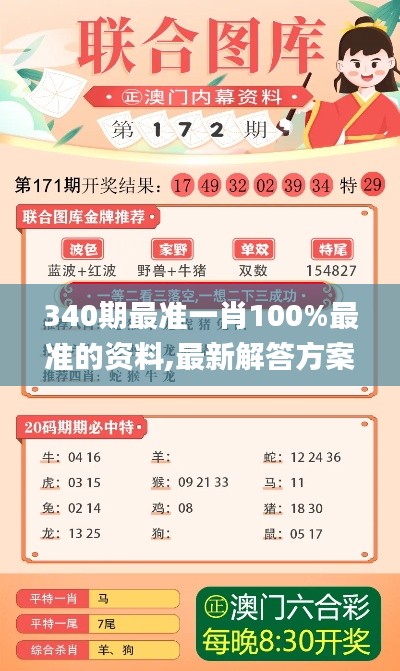 340期最準(zhǔn)一肖100%最準(zhǔn)的資料,最新解答方案_蘋果91.139-2