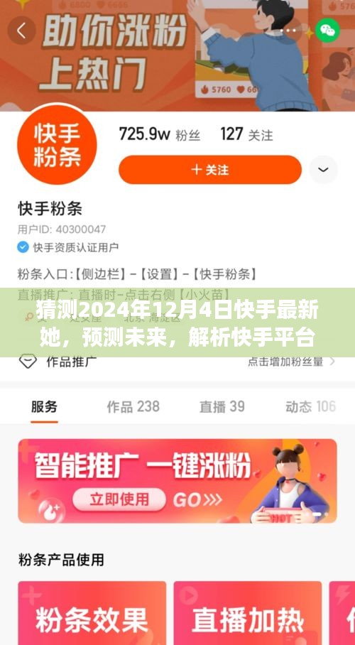 快手平臺女性力量崛起與變遷，以未來視角解析2024年12月4日的她時(shí)代