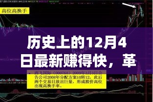12月4日科技革命，未來(lái)科技的賺快先鋒體驗(yàn)日
