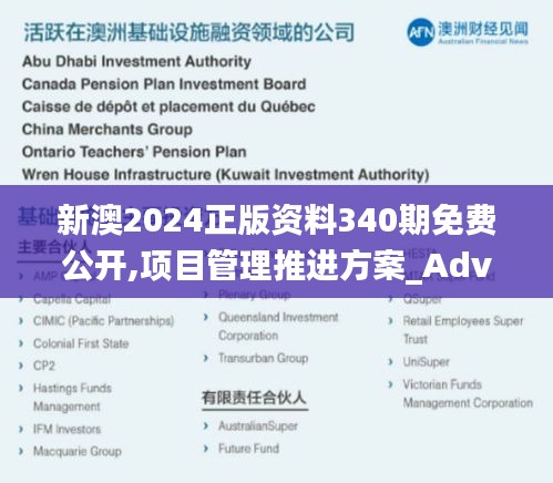 新澳2024正版資料340期免費(fèi)公開,項(xiàng)目管理推進(jìn)方案_Advance165.210-5