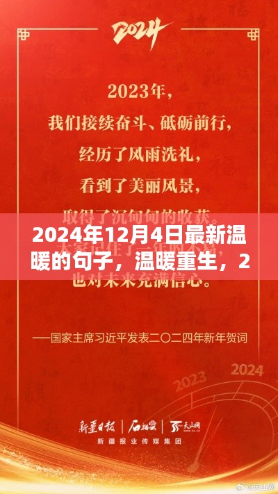 溫暖重生，2024年12月4日的語言之光與情感暖流