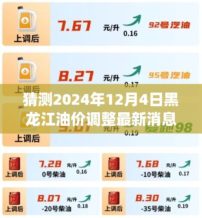黑龍江油價(jià)智能預(yù)測(cè)系統(tǒng)揭秘，科技領(lǐng)航油價(jià)新時(shí)代，預(yù)測(cè)未來(lái)油價(jià)調(diào)整最新消息（猜測(cè)時(shí)間，2024年12月4日）