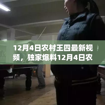 獨(dú)家爆料，農(nóng)村王四最新視頻展現(xiàn)傳統(tǒng)與現(xiàn)代交織的鄉(xiāng)村生活魅力
