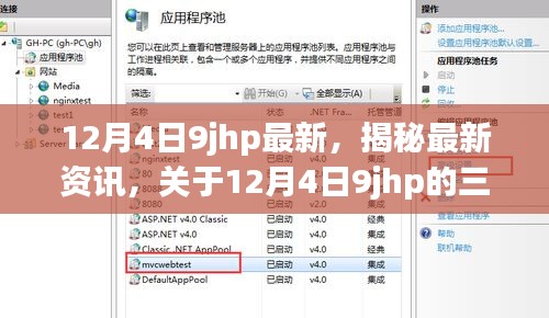 揭秘12月4日9jhp最新資訊深度解析三大要點速遞