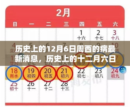 歷史上的十二月六日，探尋周西病況的最新消息