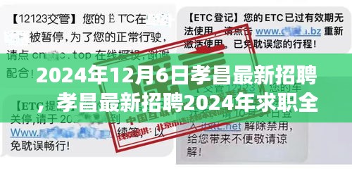 孝昌最新招聘全攻略，求職成功應(yīng)聘指南（2024年）