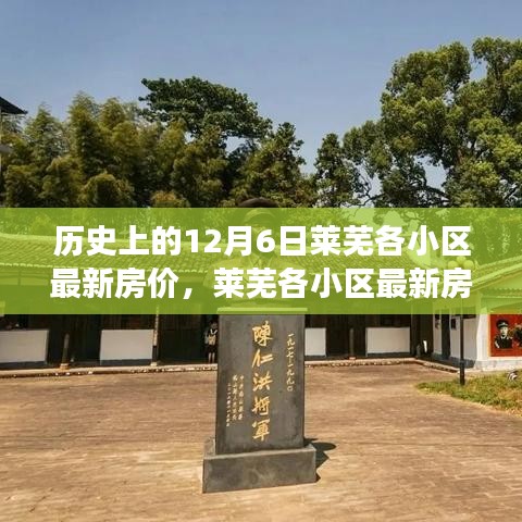 揭秘萊蕪各小區(qū)最新房價，歷史回顧與探尋自然美景之旅