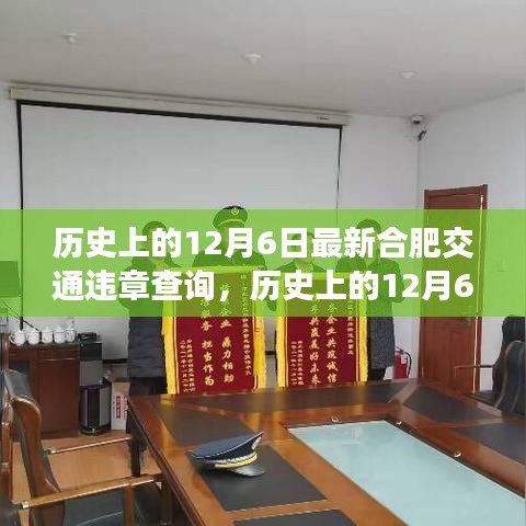 歷史上的12月6日，合肥交通違章查詢的深度分析與觀點(diǎn)闡述