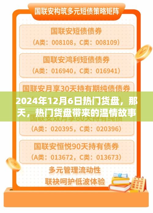 溫情故事，熱門貨盤在2024年12月6日的獨特魅力
