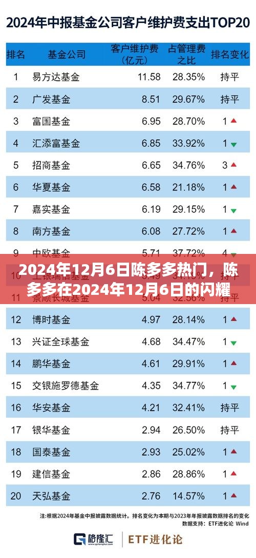 陳多多閃耀時(shí)刻，揭秘其在2024年12月6日的背后故事與熱門(mén)之路