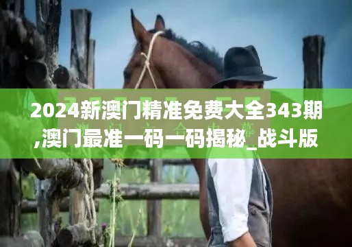 2024新澳門精準(zhǔn)免費大全343期,澳門最準(zhǔn)一碼一碼揭秘_戰(zhàn)斗版5.829