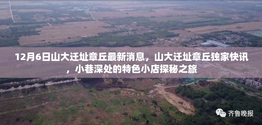 山大遷址章丘最新動態(tài)，獨家快訊與小巷特色小店探秘之旅