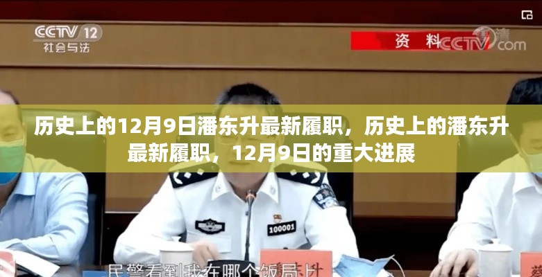 潘東升最新履職進展，歷史視角下的重大進展揭秘（或，潘東升履新歷程回顧）