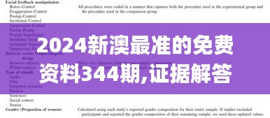 2024新澳最準(zhǔn)的免費(fèi)資料344期,證據(jù)解答解釋落實(shí)_3K12.998