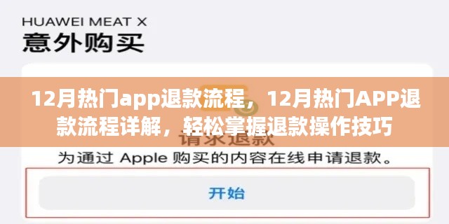 輕松掌握退款操作技巧，12月熱門(mén)APP退款流程詳解