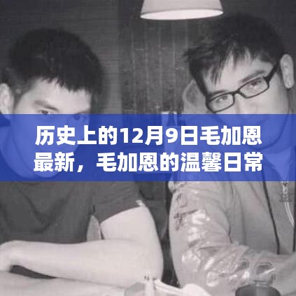 毛加恩的溫馨日常與歷史上的特殊日子，友誼的溫暖紐帶更新