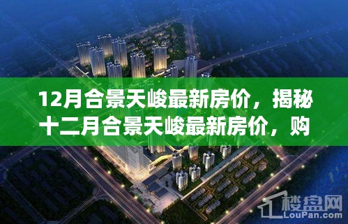 揭秘十二月合景天峻最新房價，房價走勢背后的購房者福音與市場信號？