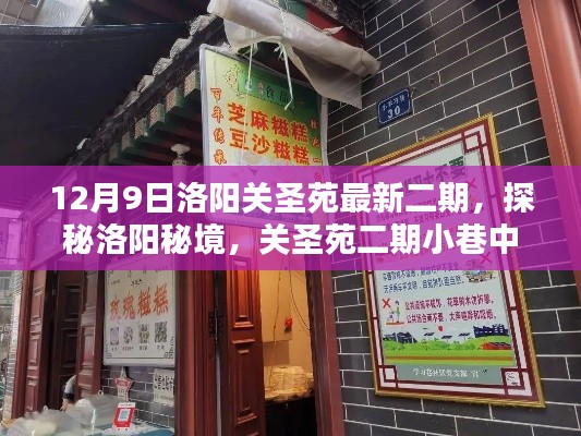 探秘洛陽(yáng)關(guān)圣苑二期，小巷中的獨(dú)特風(fēng)味小店
