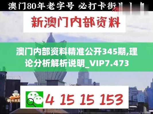 澳門內(nèi)部資料精準(zhǔn)公開345期,理論分析解析說明_VIP7.473