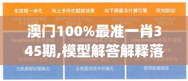 澳門(mén)100%最準(zhǔn)一肖345期,模型解答解釋落實(shí)_Lite1.726