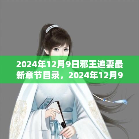 邪王追妻最新章節(jié)目錄揭秘，熱門小說魅力與期待于2024年12月9日