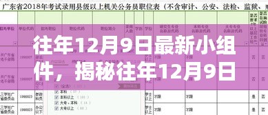 揭秘往年12月9日最新小組件，技術(shù)革新與智能生活的完美融合