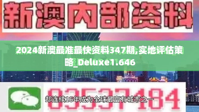 2024新澳最準(zhǔn)最快資料347期,實地評估策略_Deluxe1.646